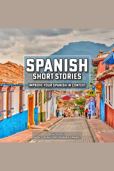 Spanish Short Stories - Improve Your Spanish In Context - cover
