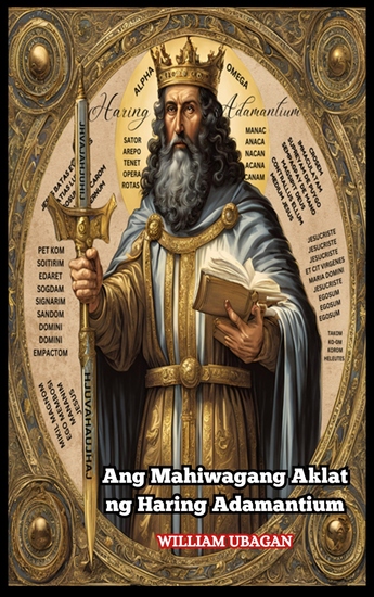 Ang Mahiwagang Aklat ng Adamantium - cover