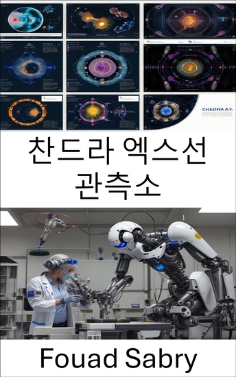 찬드라 엑스선 관측소 - 엑스레이 비전을 통한 우주 탐험 - cover