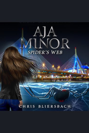 Aja Minor: Spider's Web - cover