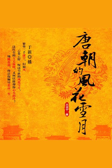 唐朝的风花雪月 - cover