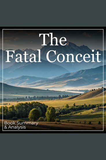 Fatal Conceit The: Book Summary & Analysis - cover