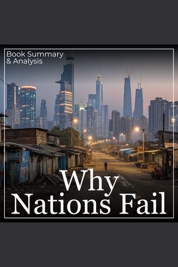 Why Nations Fail: Book Summary & Analysis - cover