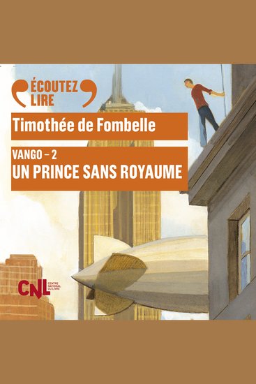 Vango (Tome 2) - Un prince sans royaume - cover