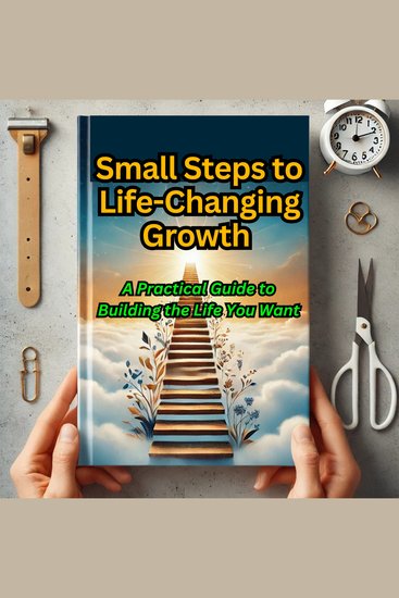 Small Steps to Life-Changing Growth - A Practical Guide to Building the Life You Want - cover