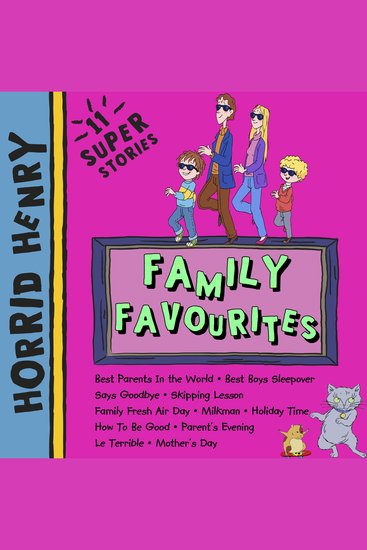 Horrid Henry: Family Favourites - cover