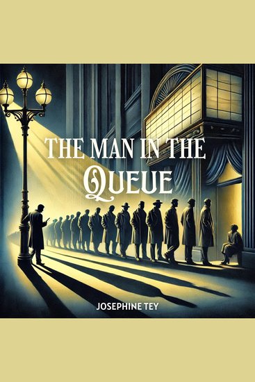 The Man in the Queue - cover