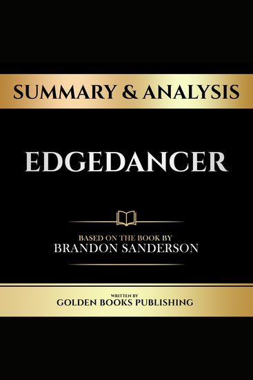 Summary & Analysis - Edgedancer - Based On The Book By Brandon Sanderson - cover