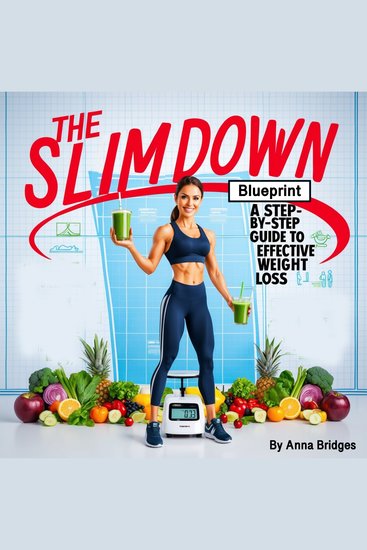 The Slim Down Blueprint - A Step-by-Step Guide to Effective Weight Loss - cover