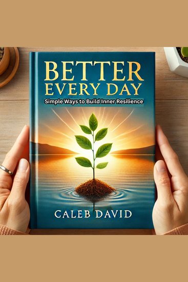 Better Every Day - Simple Ways to Build Inner Resilience - cover