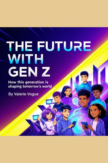 The Future with Gen Z - How This Generation Is Shaping Tomorrow's World - cover