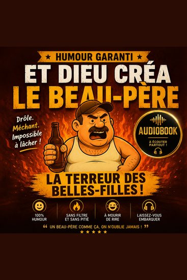 ET DIEU CRÉA LE BEAU-PÈRE ! - La terreur des belles-filles ! - cover