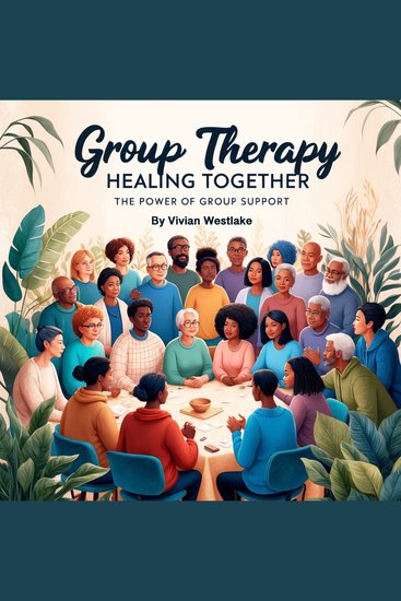 Group Therapy - Healing Together The Power of Group Support - cover