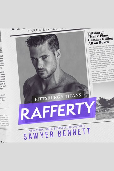 Rafferty - A Pittsburgh Titans Novel - cover