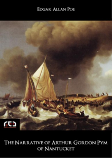 The Narrative of Arthur Gordon Pym of Nantucket - cover