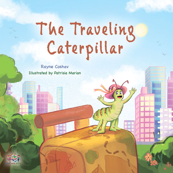 The traveling Caterpillar - English children's book - cover