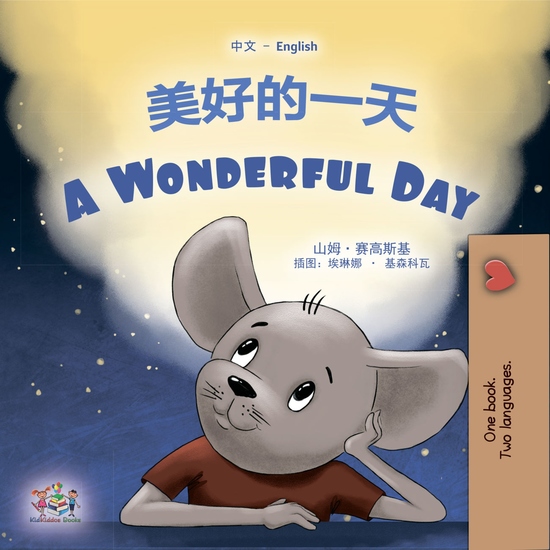 美好的一天 A Wonderful Day - cover