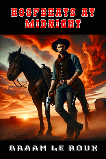 Hoofbeats at Midnight - The Frontiersman of the Lowveld - The Complete Series Book 7 - cover