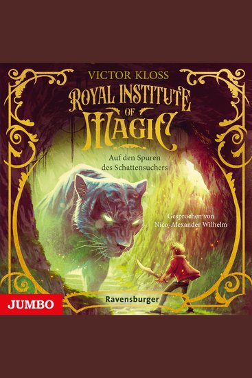 Royal Institute of Magic Auf den Spuren des Schattensuchers [Band 2 (Ungekürzt)] - cover