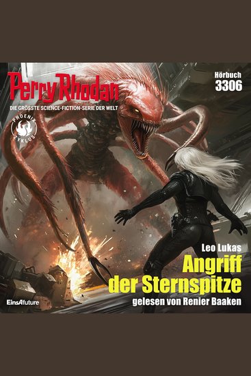 Perry Rhodan 3306: Angriff der Sternspitze - Perry Rhodan-Zyklus "Phoenix" - cover