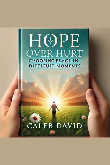 Hope Over Hurt - Choosing Peace in Difficult Moments - cover