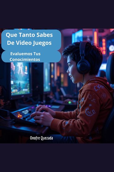 Que Tanto Sabes De Video Juegos- Evaluemos Tus Conocimientos - cover