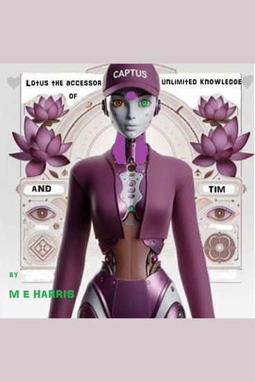 LOTUS The accessor of unlimited knowledge and Tim - cover