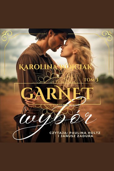 Garnet tom 3 - Wybór - cover