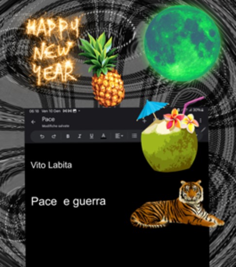 Pace e guerra - cover