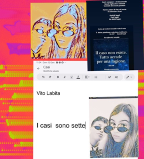 I casi sono sette - Il caso non esiste - cover