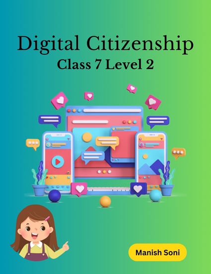 Digital Citizenship Class 7 Level 2 - cover