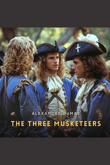 The Three Musketeers Volume 1 - cover