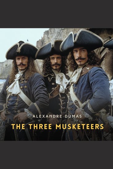 The Three Musketeers Volume 3 - cover