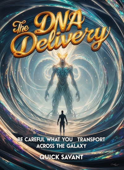 The DNA Delivery - Be Careful What You Transport Across the Galaxy - cover