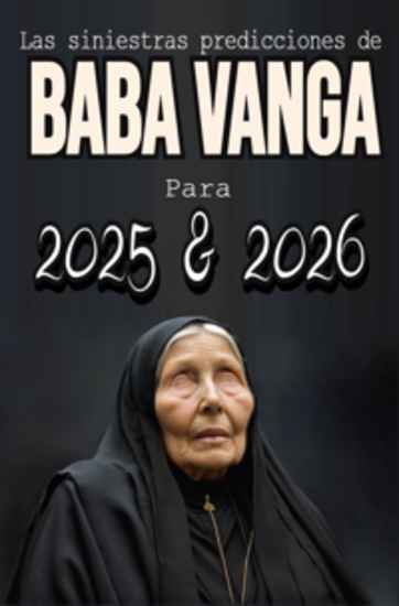 Las Siniestras predicciones de Baba Vanga - Revelaciones Impactantes Sobre el Futuro de la Humanidad en 2025 y 2026 - cover