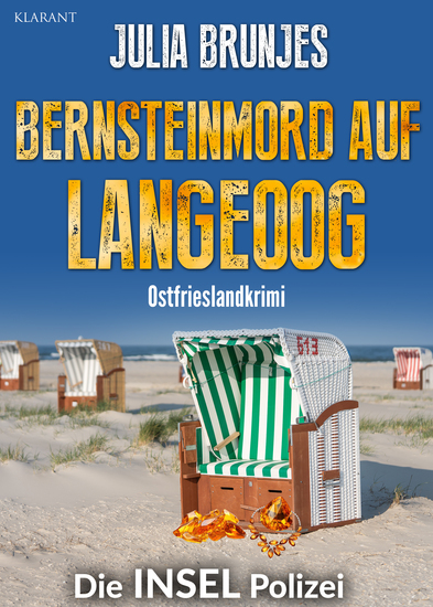 Bernsteinmord auf Langeoog Ostfrieslandkrimi - cover