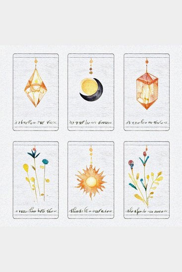 Unlocking the Wisdom of Oracle Cards: A Guide to Self-Help and Enlightenment - A Group Discussion - cover