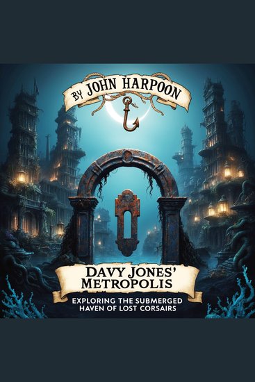 Davy Jones' Metropolis - Exploring the Submerged Haven of Lost Corsairs - cover