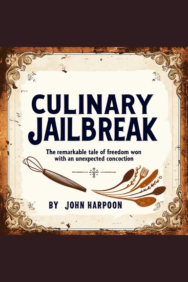 Culinary Jailbreak - The Remarkable Tale of Freedom Won with an Unexpected Concoction - cover