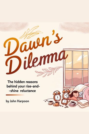 Dawn's Dilemma - The Hidden Reasons behind Your Rise-and-Shine Reluctance - cover