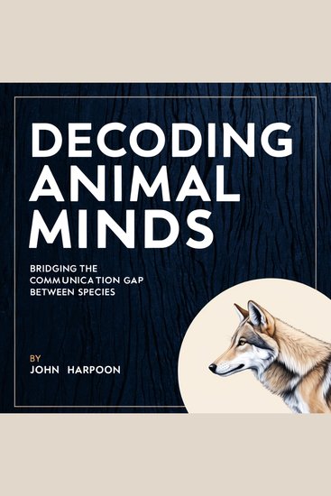 Decoding Animal Minds - Bridging the Communication Gap between Species - cover