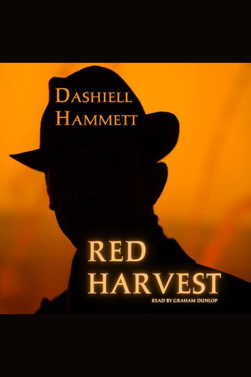 Red Harvest - cover
