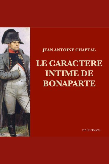 Le caractère intime de Bonaparte - cover