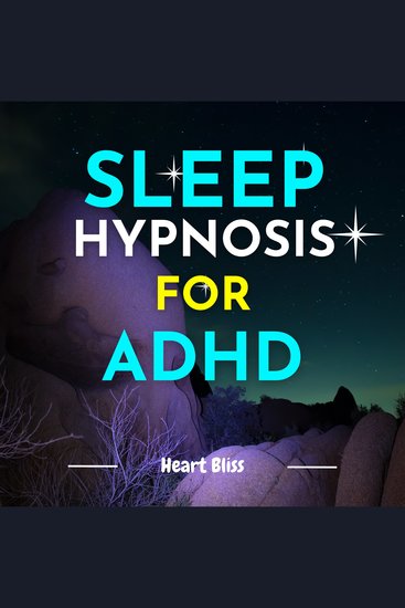 Sleep Hypnosis For ADHD - cover
