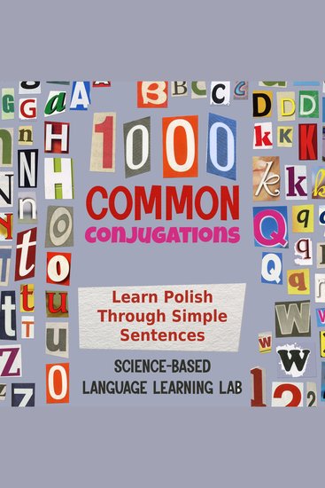 1000 Common Conjugations - Learn Polish Through Simple Sentences - cover