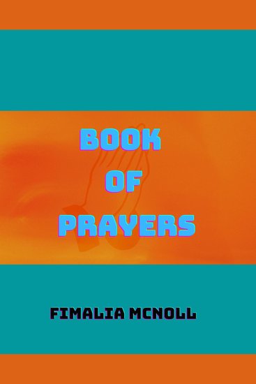 Book of Prayers - cover