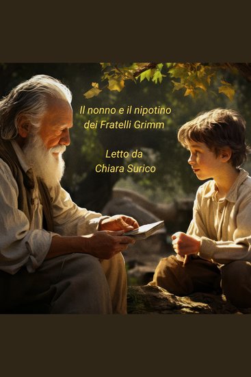 Il nonno e il nipotino - cover