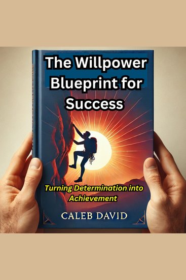 The Willpower Blueprint for Success - Turning Determination into Achievement - cover