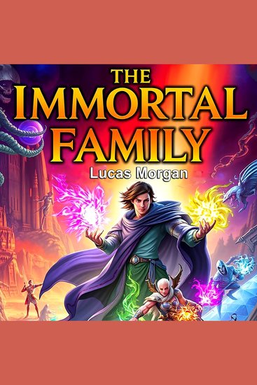 The Immortal Family - A Game of Power Magic and Sacrifice in a Realm of Infinite Possibilities - cover