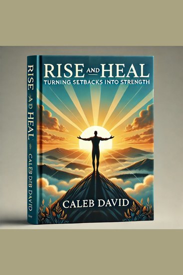 Rise and Heal - Turning Setbacks into Strength - cover